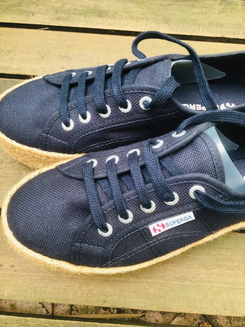 Superga wedges cheap