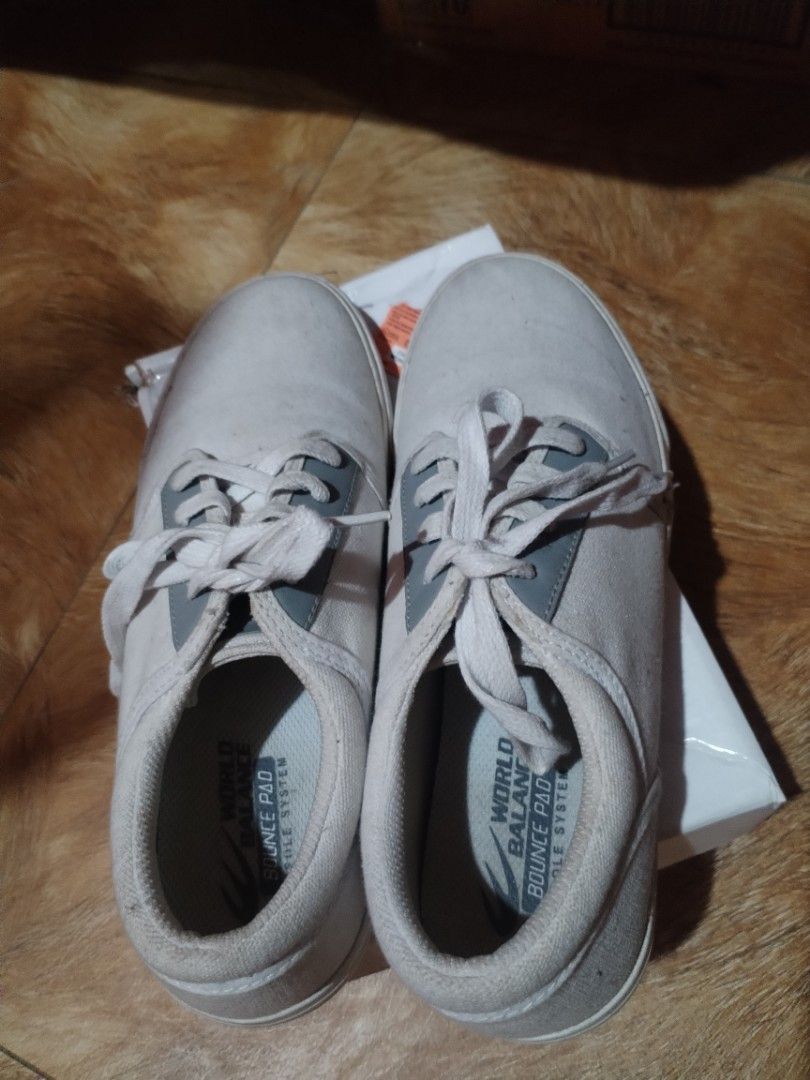 World balance gray hot sale