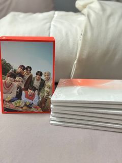 WTS ENHYPEN ORANGE BLOOD ENGENE VERSION - SEALED