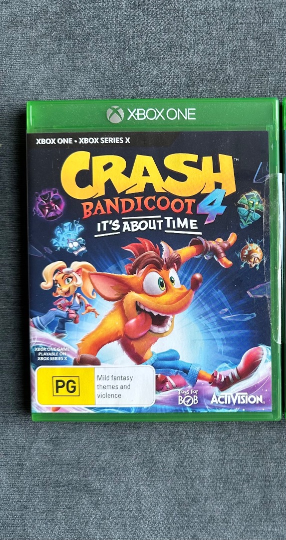XBox Crash Bandicoot 4 Its About Time, Video Gaming, Video Games, Xbox