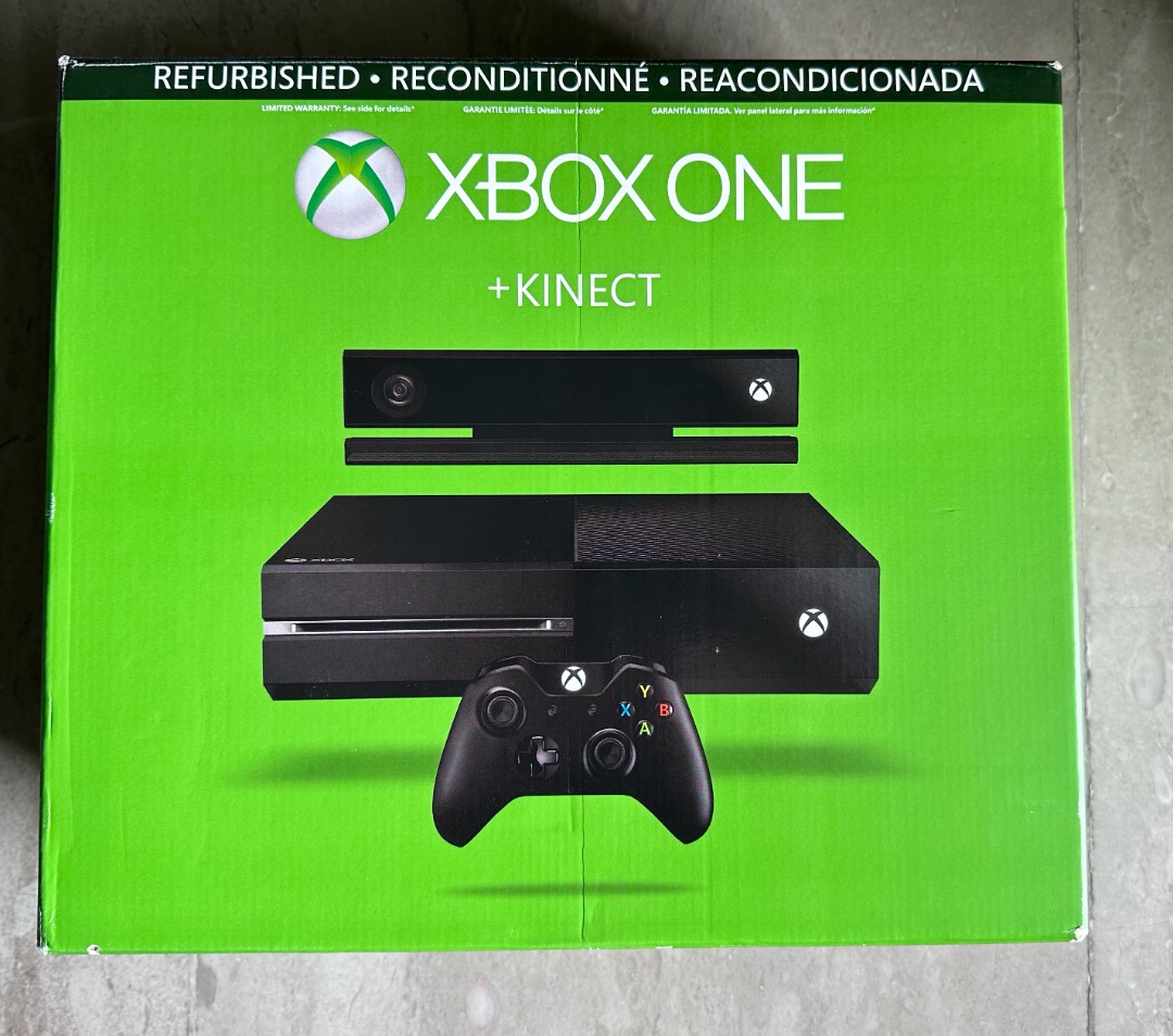 Consola Xbox One Refurbished 500 GB