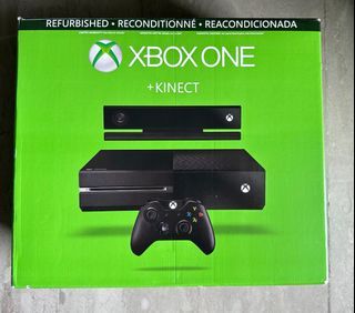 Xbox One (US Version) Console with Kinect and 1 Controller