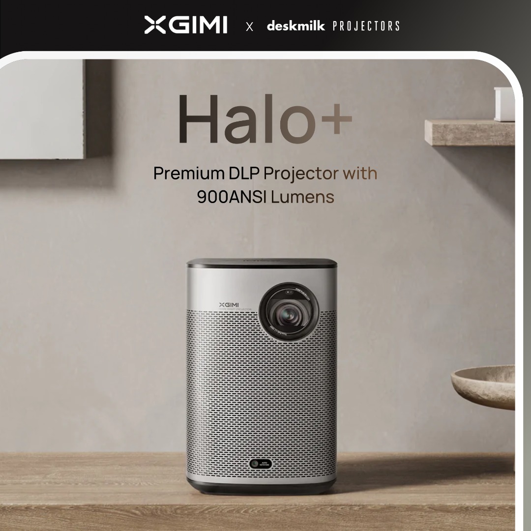 XGIMI Halo+ / Halo Plus (Premium 1080P DLP Home Cinema Projector), TV ...