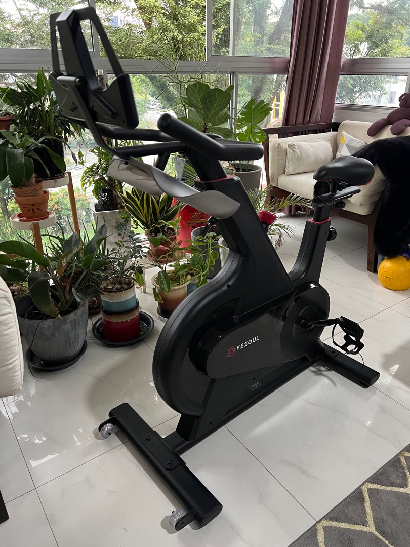 Xiaomi Yesoul M1 Stationary Bike, Sports Equipment, Exercise & Fitness