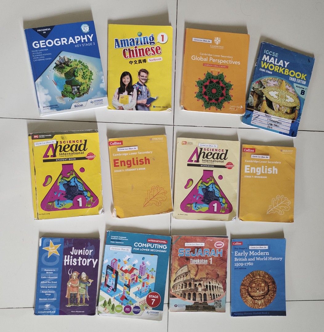 Y7 IGCSE textbook, Hobbies & Toys, Books & Magazines, Textbooks on ...