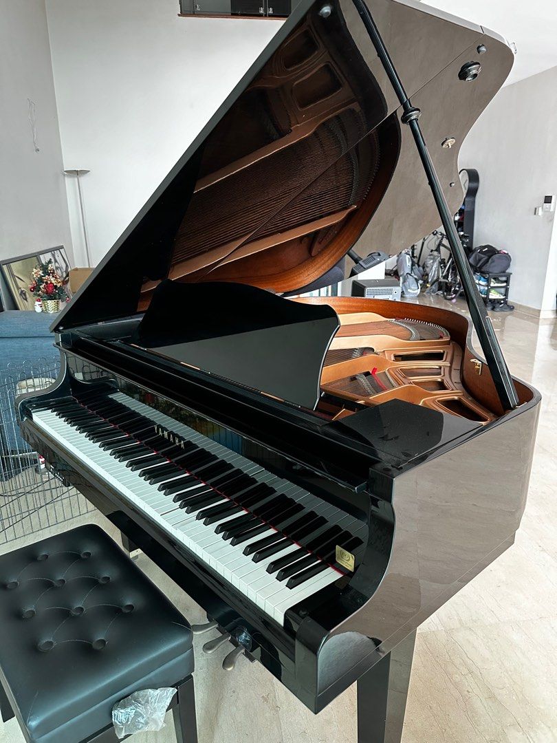 Yamaha GP1 come with Piano Disc