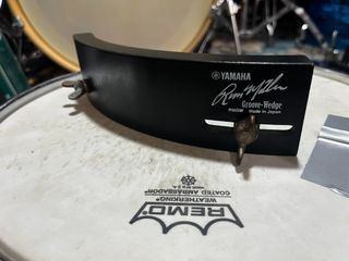 Yamaha Russ Miller Signature Groove Wedge RARE OG Wedge drumset