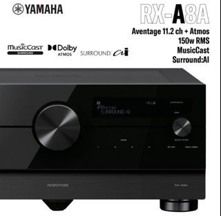 Amplificateur Home Cinema Yamaha 5.1 MusicCast RX-V483