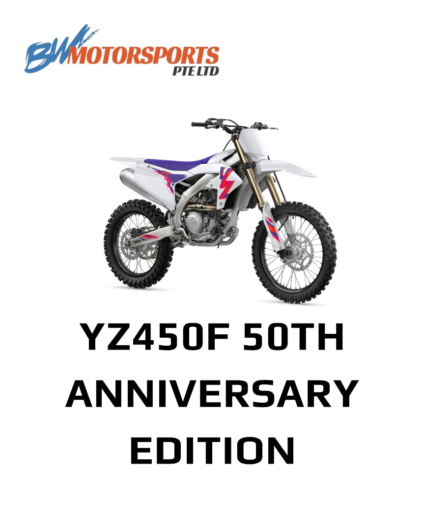 Yamaha YZ450F 50th Anniversary Edition, Motorcycles, Motorcycles for