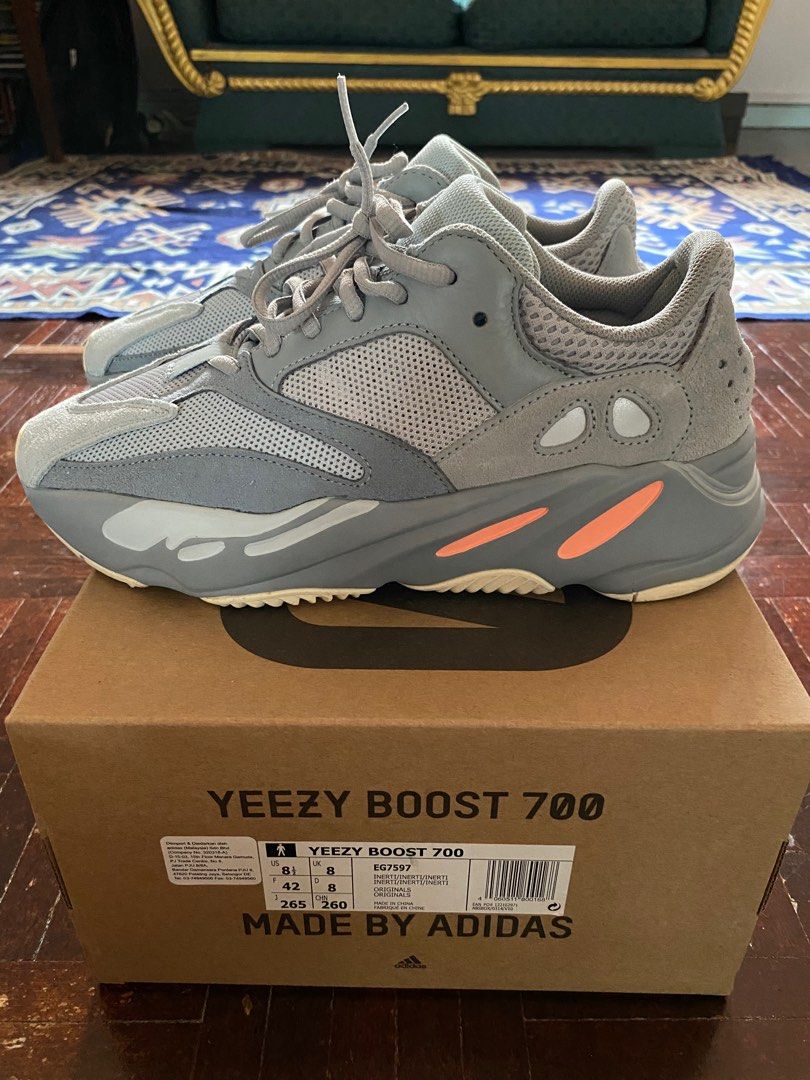 yeezy 700 inertia stockx