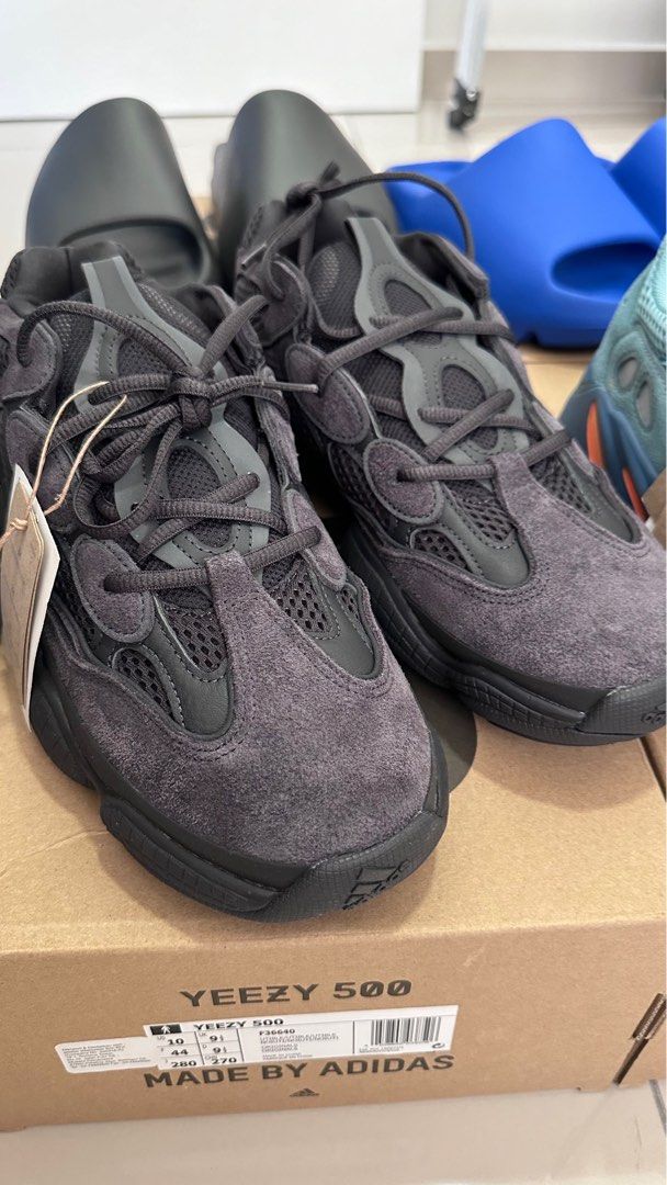 Brand New Yeezy Boost 500 Utility Black UK9.5 Original Men s