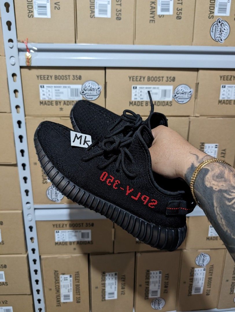Used yeezy hotsell bred