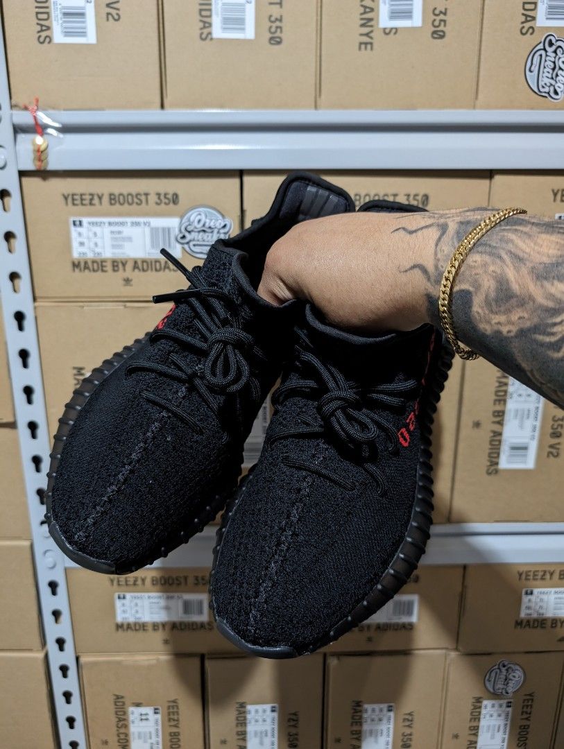 yeezy bred size 9