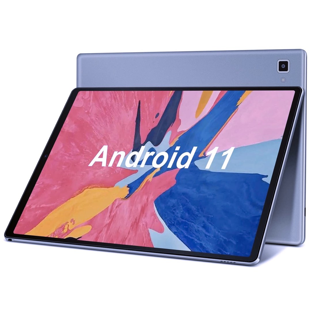 YESTEL Tablet 11 inch Android 11 Tablets - Gray, 手提電話, 平板