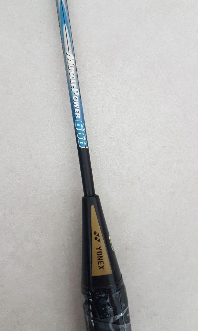 Muscle Power 66 Racket Yonex Muscle Power 666 Badminton Racket, Sports Equipment, Sports ...