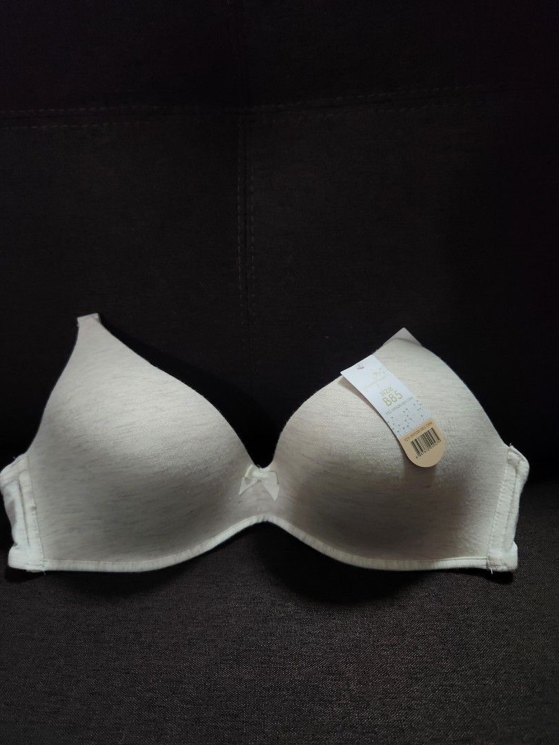 Generic New Women's Bra Wireless Cotton Comfort Padded Push Up