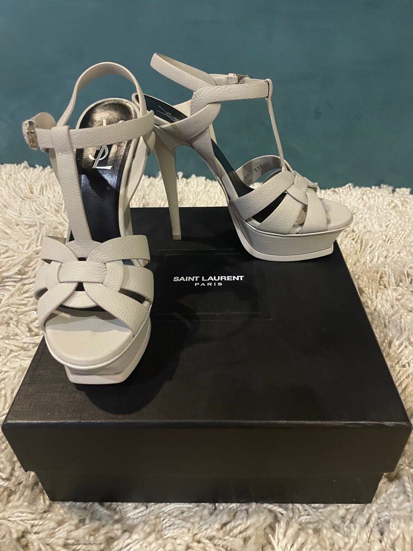 Ysl tribute heels shop cm