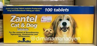 ZANTEL Deworm Pill