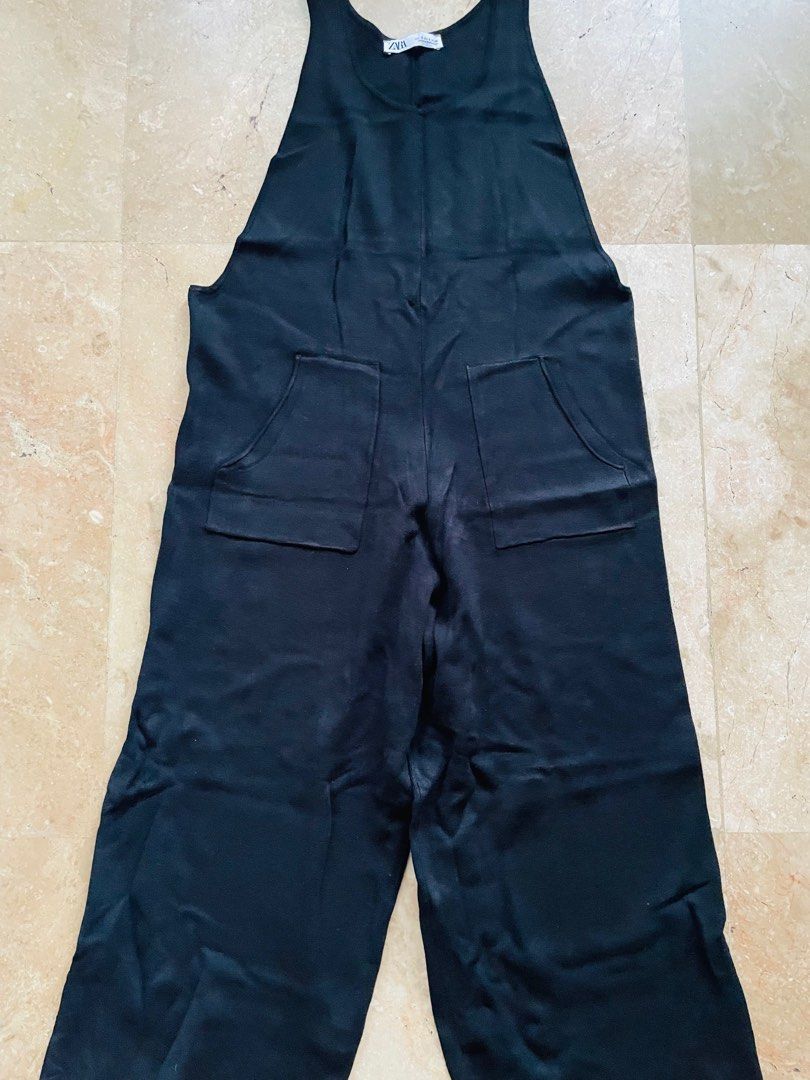 Zara black jumpers on sale