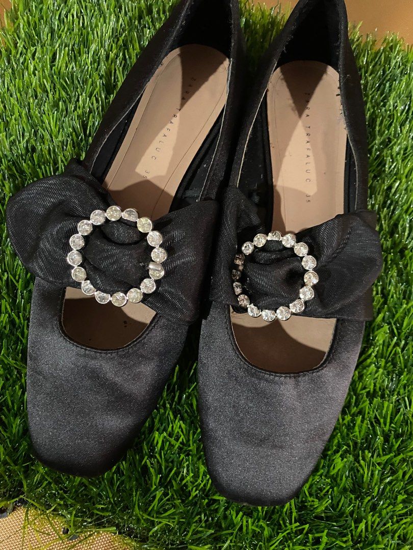 Zara trafaluc flat shoes online