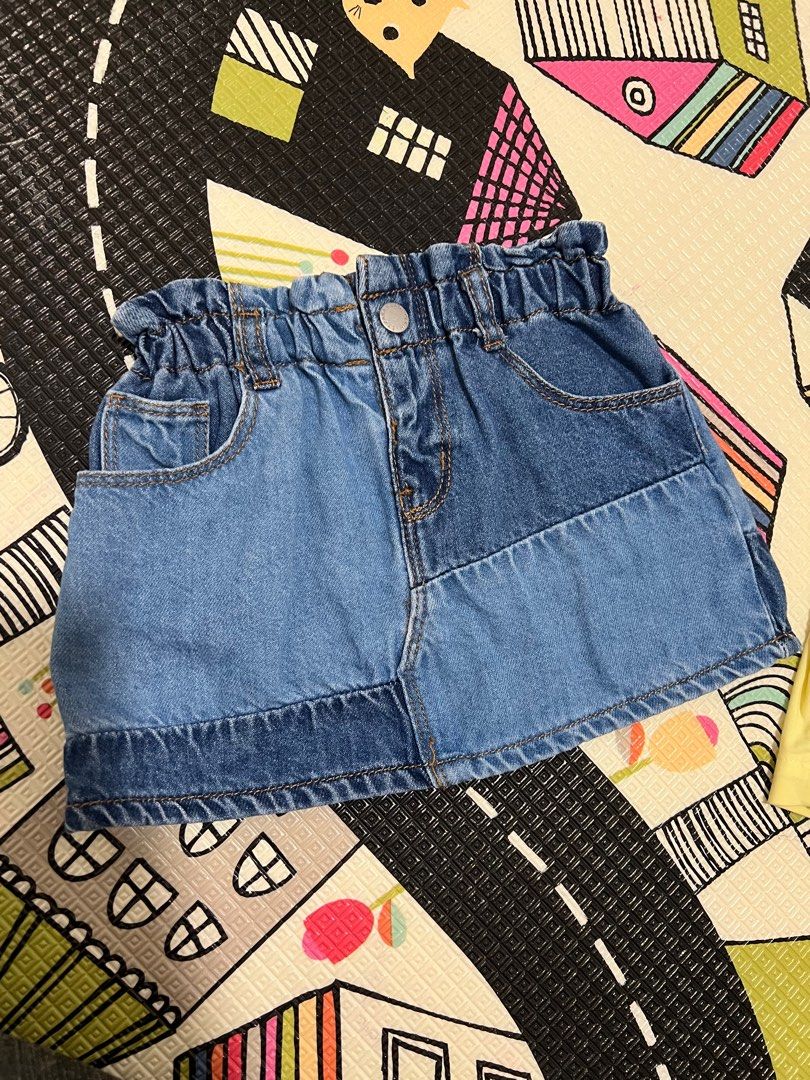 Shea Baby Toddler Girls' Jean Skirt | Lammle's – Lammle's Western Wear