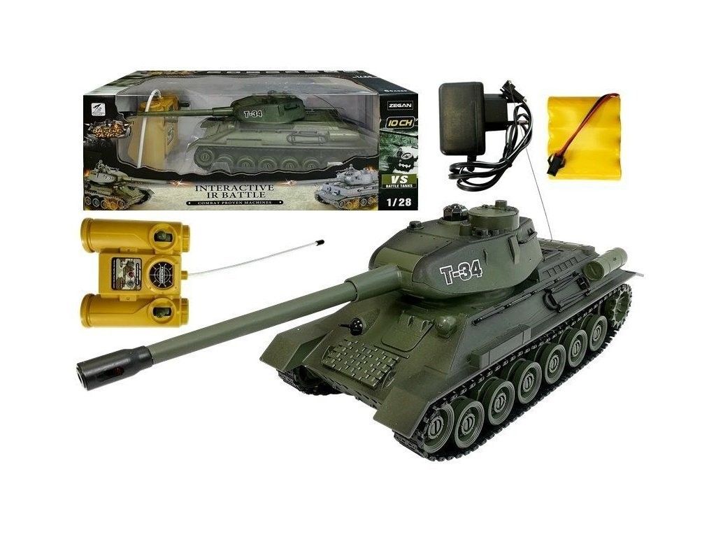 Zegan rc hotsell battle tanks