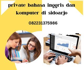 0822-3137-5986, Kursus Belajar Bahasa Inggris Sidoarjo