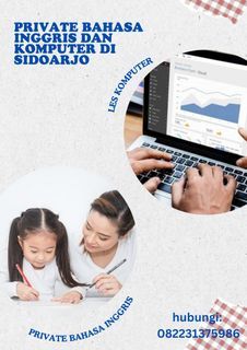 0822-3137-5986, Kursus Belajar Komputer Sidoarjo