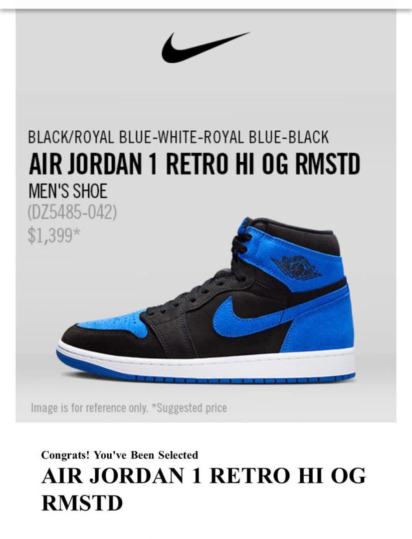 Air jordan 1 retro price on sale