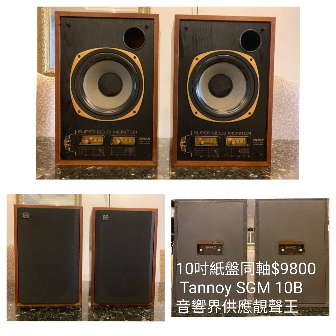 10吋紙盤同軸, 音響器材, Soundbar、揚聲器、藍牙喇叭、耳擴- Carousell