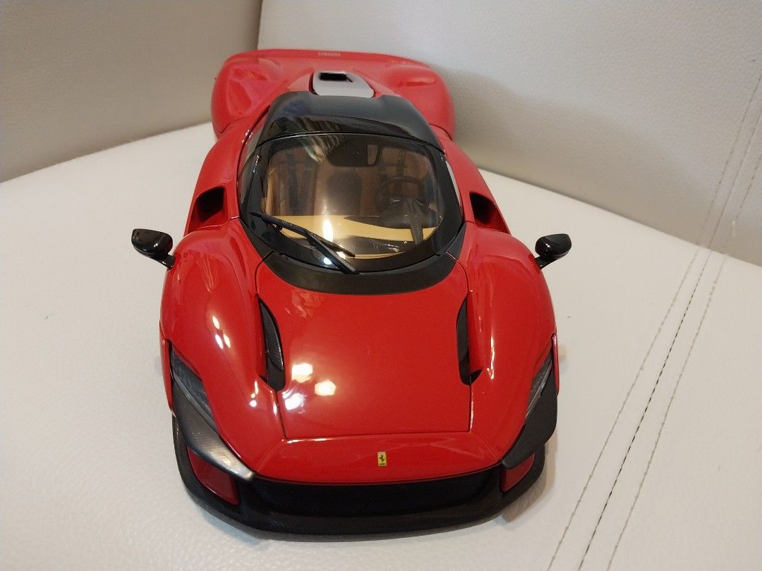1/18 Ivy Ferrari Novitec F8 N-Largo Louis Vuitton LV Theme (Red) Resin Car  Model Limited 30 Pieces