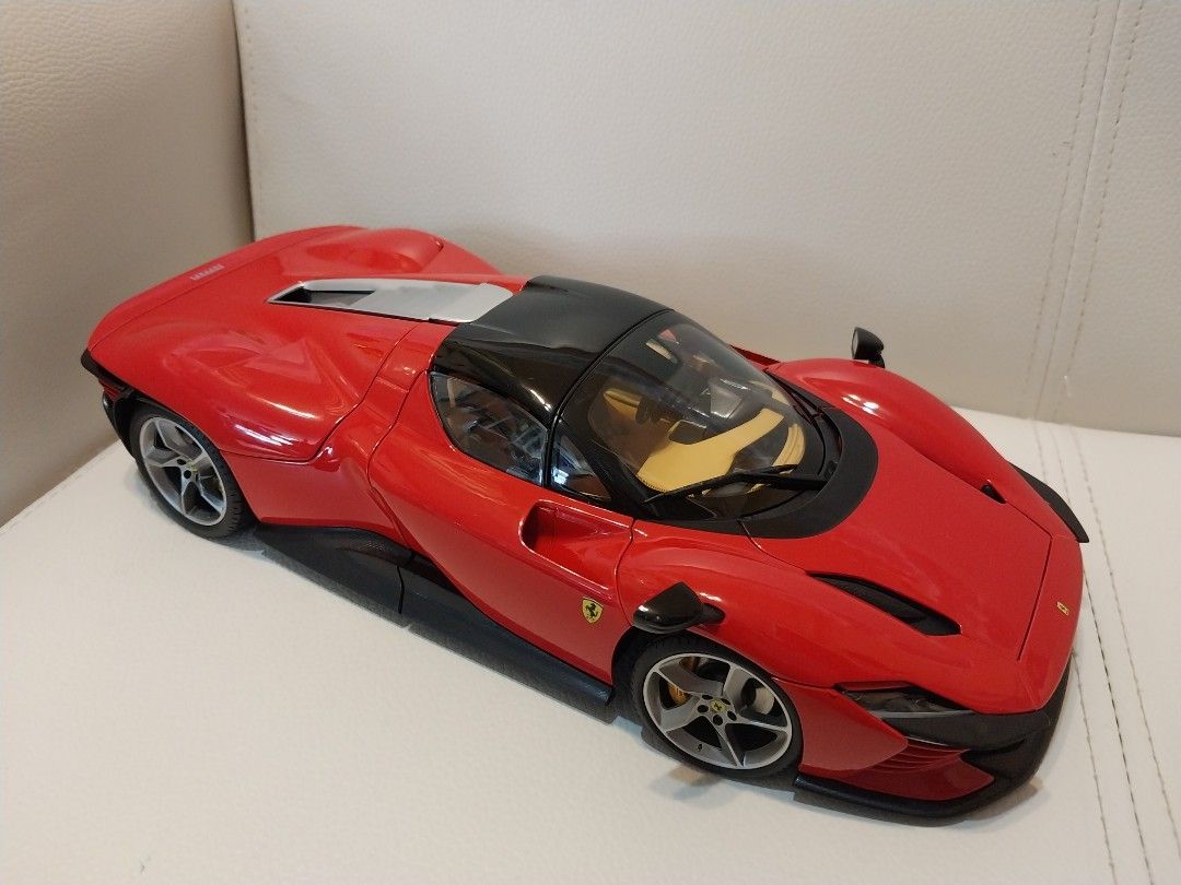 1/18 Ivy Ferrari Novitec F8 N-Largo Louis Vuitton LV Theme (Red) Resin Car  Model Limited 30 Pieces