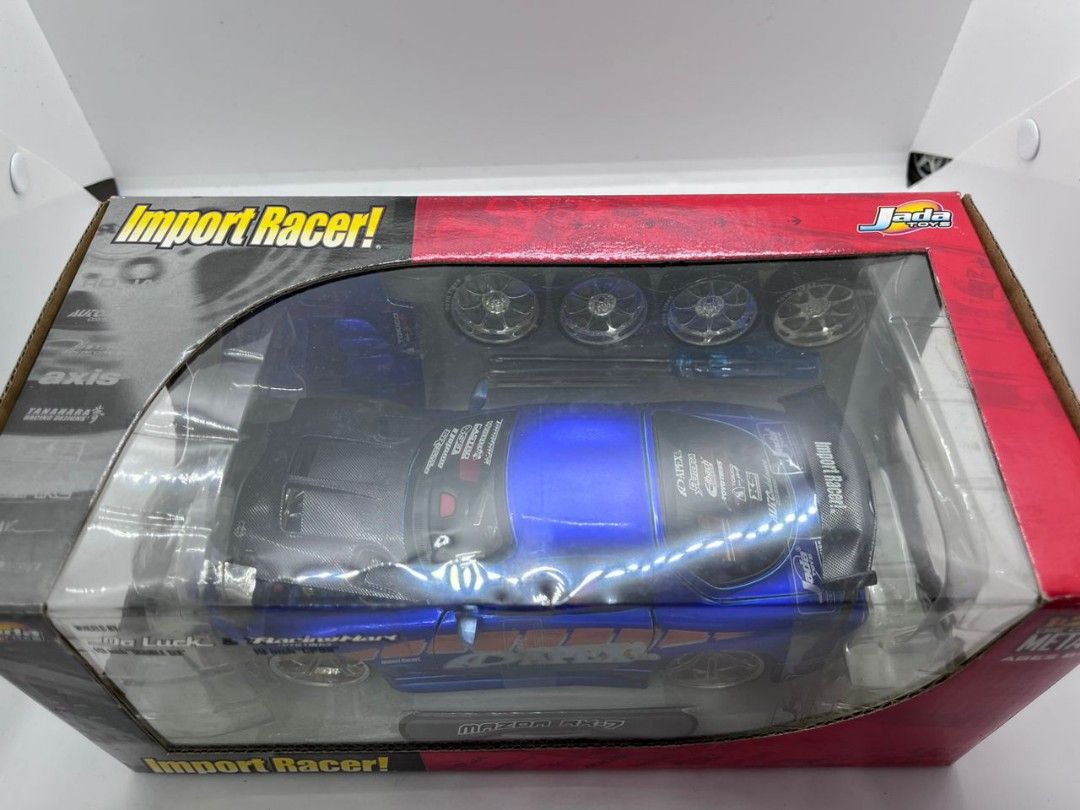 1:24 Mazda RX-7 Import Racer by Jada Toys, Hobbies & Toys, Toys