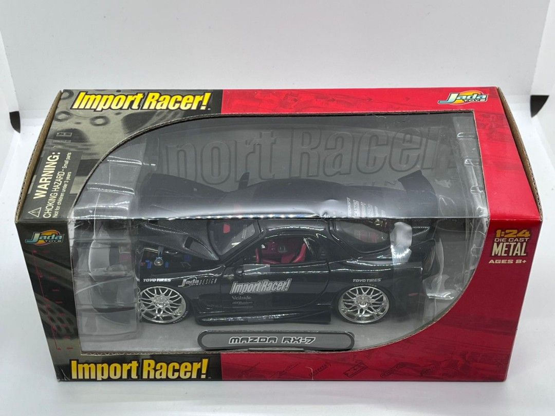 1:24 Mazda RX-7 Import Racer by Jada Toys, Hobbies & Toys, Toys