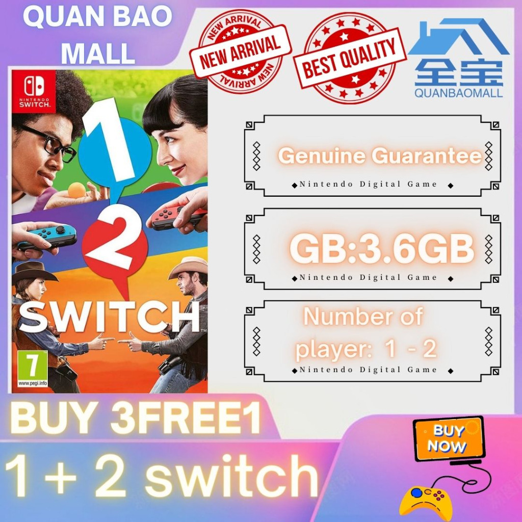 1 2 switch digital store