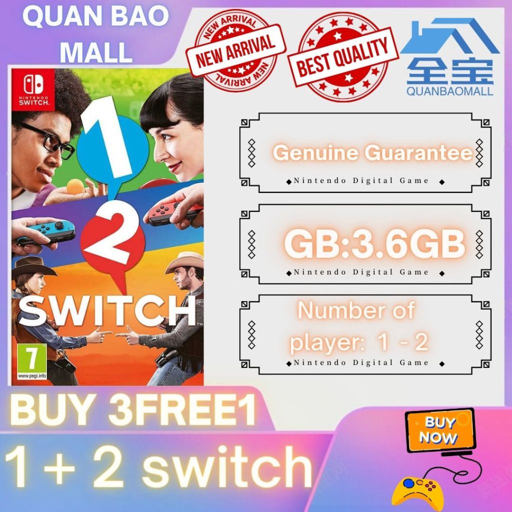1 2 online switch digital download