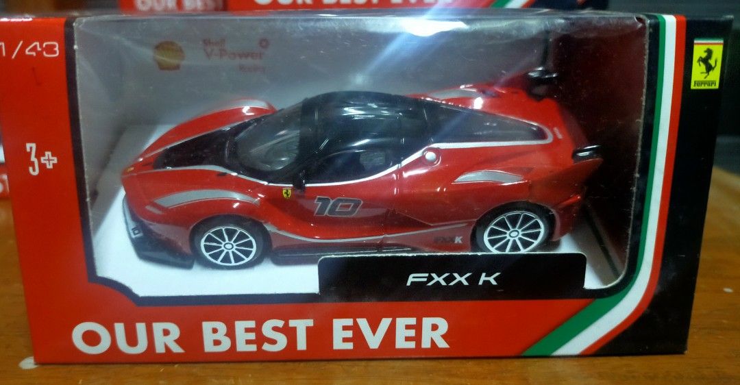 1/43 shell Ferrari burago cars (Category: Vehicle & Diecast Models) located in Manila. Submitted by noelgre (Listing ID 1163200899, Image 1). Description: 1/43 shell Ferrari burago - LaFerrari - php 475 - 1 available - 250 Tesla Rossa - php 300 - 2 available - FXX K - php 475 - 1 available - 250 GT9 - php 300 - 3 available - SF16-H - sold out 4 set sold SF c/o by buyer Lalamove gogo express LBC MODE OF PAYMENT: BPI Bank deposit Gcash Location: sa