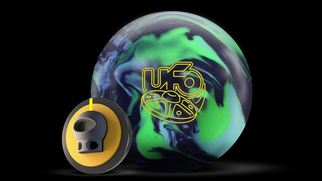 14lbs Roto Grip UFO Bowling Ball, Sports Equipment, Sports & Games