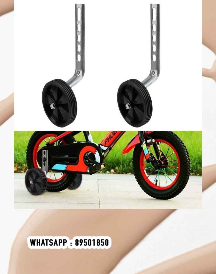 Putting training wheels on a 20 inch bike 2025