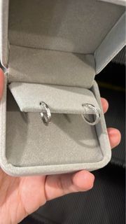 18k金耳環