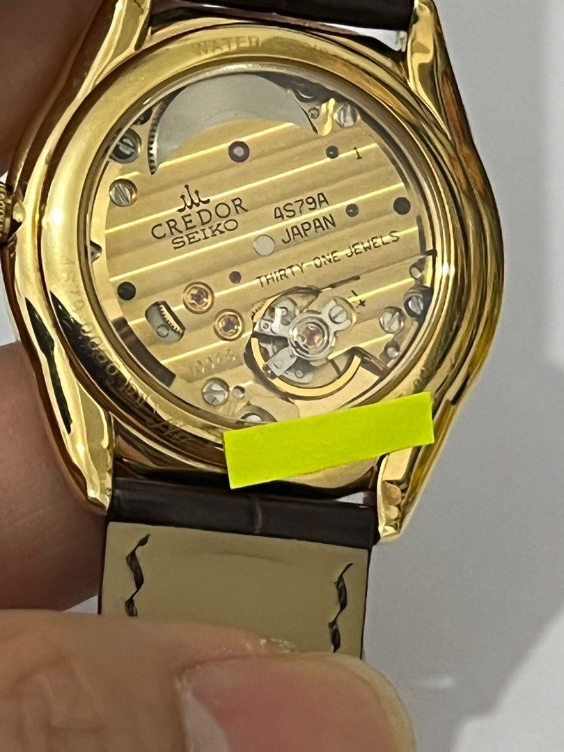 クレドール 自動巻き 4S71-0010 credor - 腕時計(アナログ)