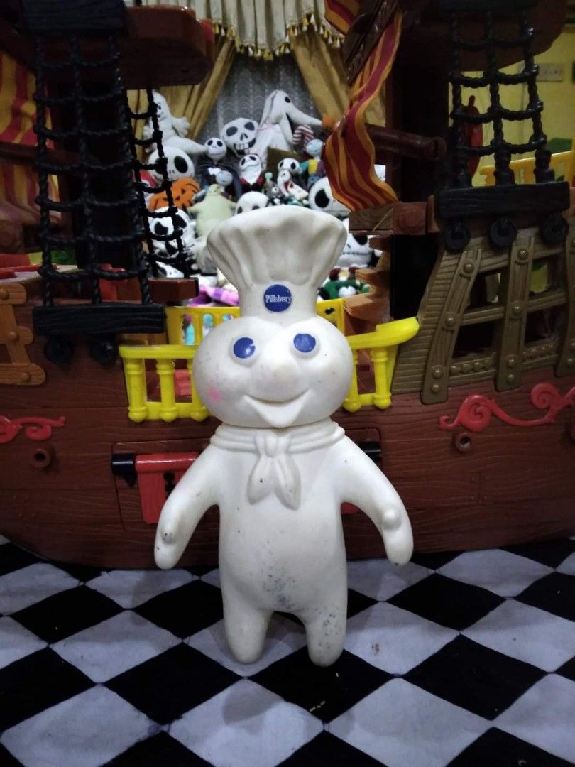 Pillsbury sales doughboy toy