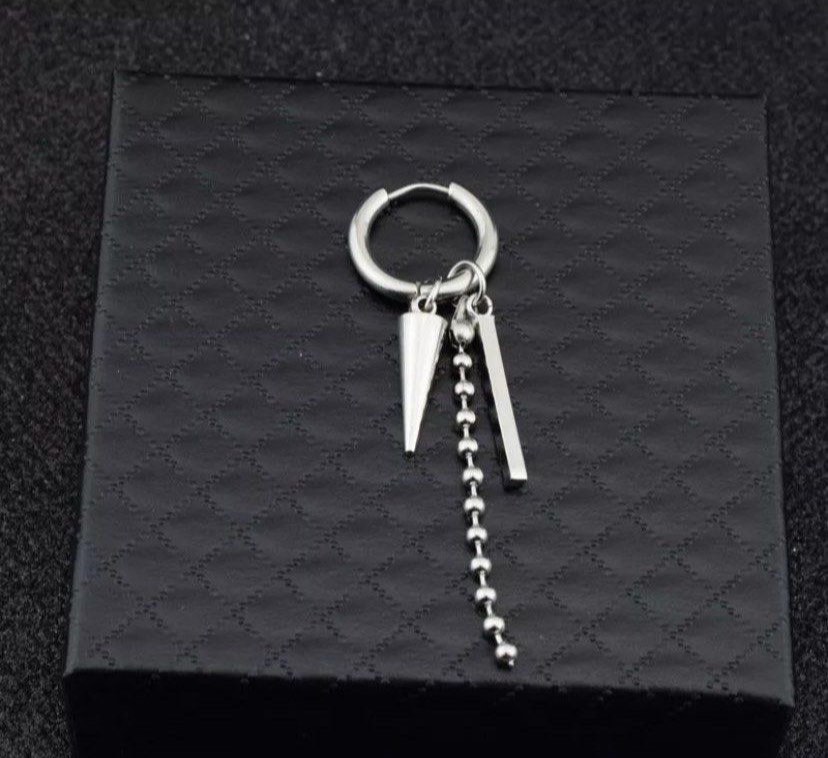 1pc Kpop BTS V Earrings KimTaeHyung Stainless Earring Popstar