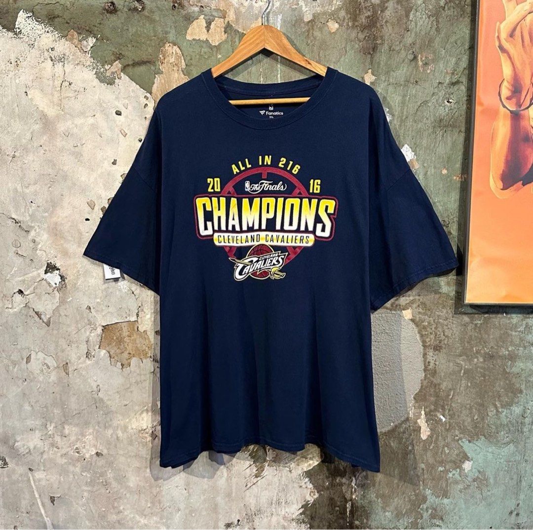 Cleveland cavs on sale championship shirt