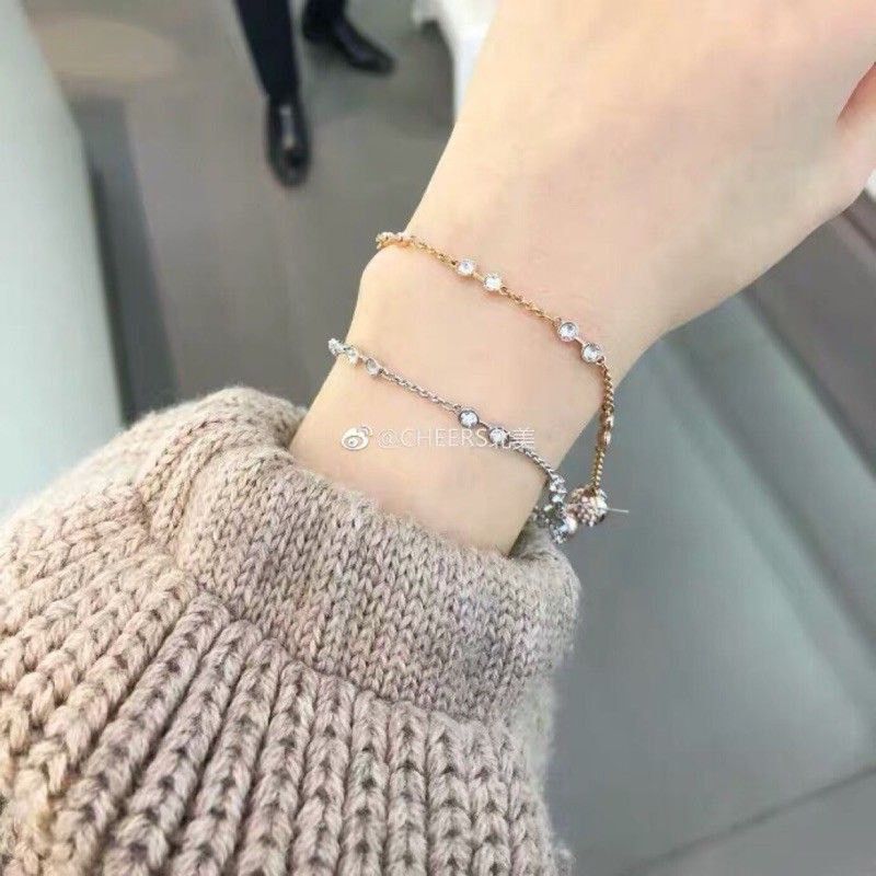 2019 New Swarovski s925 sterling silver bracelet invisible magnetic clasp Limited Discount 5 Offer discounts Free Delivery Shopping daily