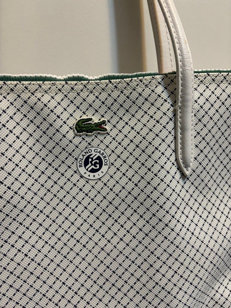 2020 Lacoste Tote Bag
