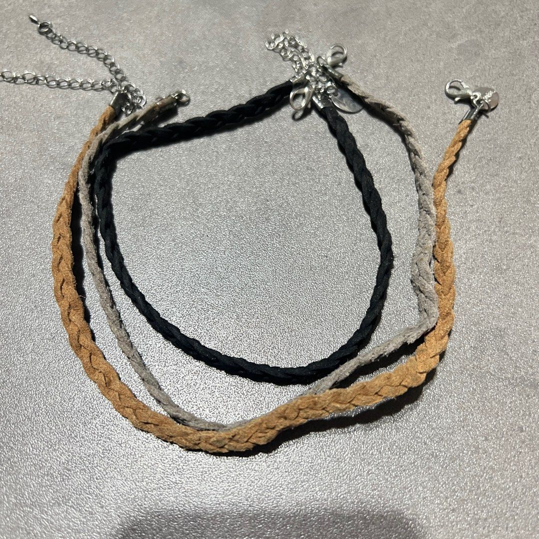 Felt choker cheap