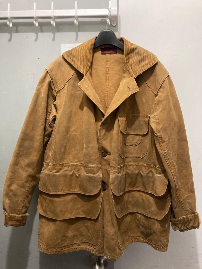 Vintage hunting jacket best sale