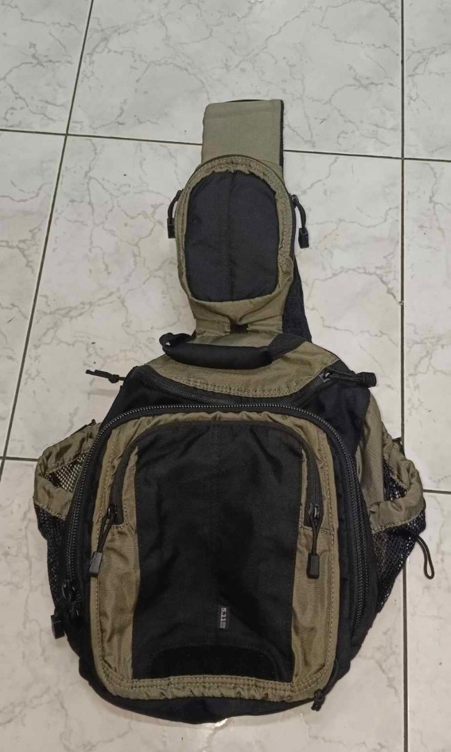 5.11 Tactical LV8 Sling Pack 8L, Men's Fashion, Bags, Sling Bags on  Carousell