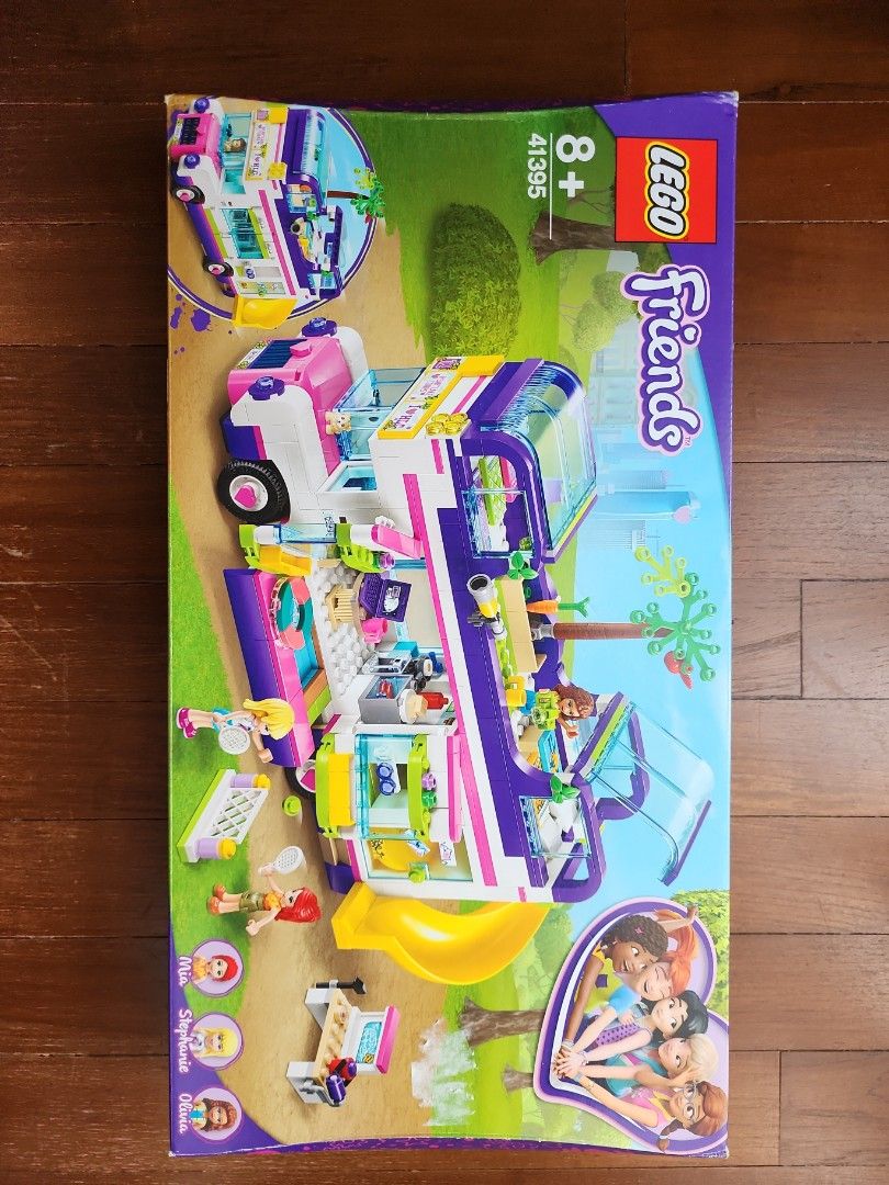 Lego friends best sale bus target